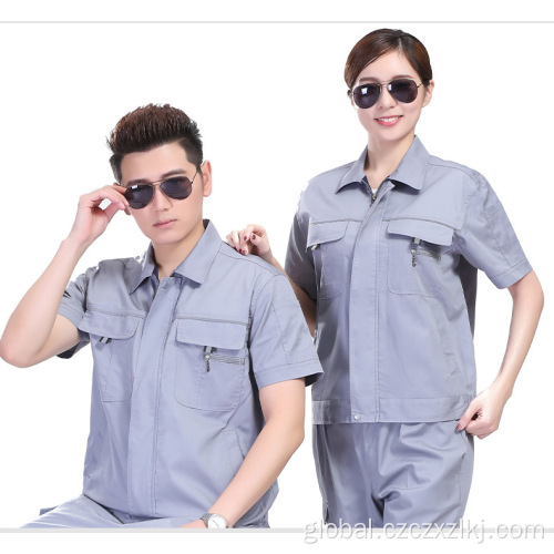 Esd Lab Coat Anti-static summer work clothes Supplier